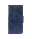 Shop4 - Samsung Galaxy M12 Hoesje - Wallet Case Cabello Blauw