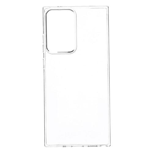 Shop4 - Samsung Galaxy Note 20 Ultra Hoesje - Zachte Back Case Transparant