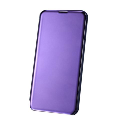 Shop4 - Samsung Galaxy S10e Hoesje - Clear View Case Licht Paars