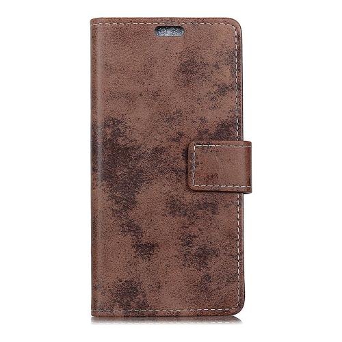 Shop4 - Samsung Galaxy S10e Hoesje - Wallet Case Vintage Bruin