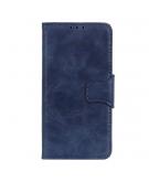 Shop4 - Samsung Galaxy S21 FE Hoesje - Wallet Case Cabello Blauw
