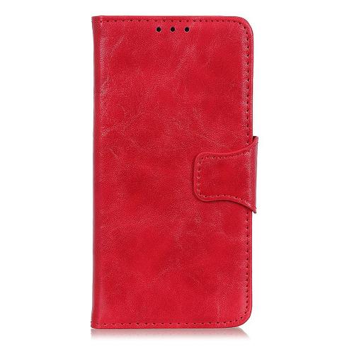 Shop4 - Samsung Galaxy S21 Hoesje - Wallet Case Cabello Rood