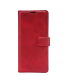 Shop4 - Samsung Galaxy S21 Plus Hoesje - Wallet Case Business Rood