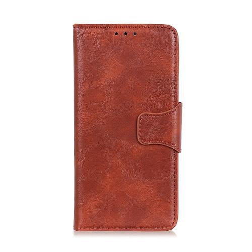 Shop4 - Sony Xperia 1 II Hoesje - Wallet Case Cabello Bruin