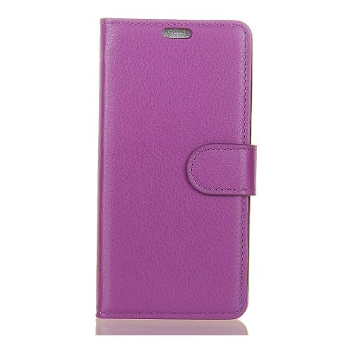 Shop4 - Sony Xperia L2 Hoesje - Wallet Case Lychee Paars