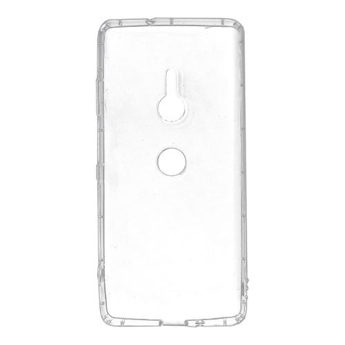 Shop4 - Sony Xperia XZ3 Hoesje - Zachte Back Case Transparant