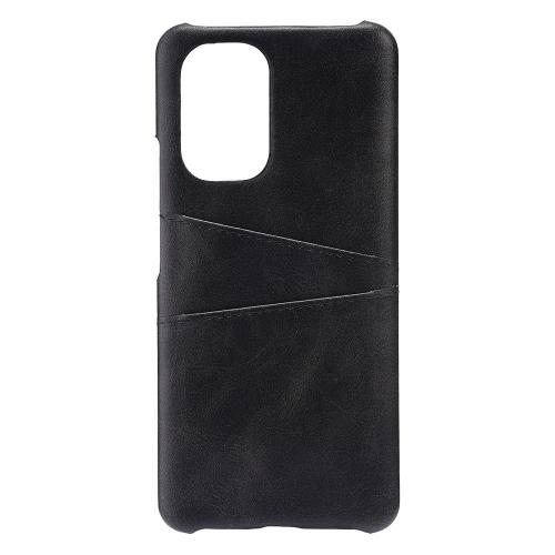 Shop4 - Xiaomi Mi 11i Hoesje - Harde Back Case Cabello met Pasjeshouder Zwart
