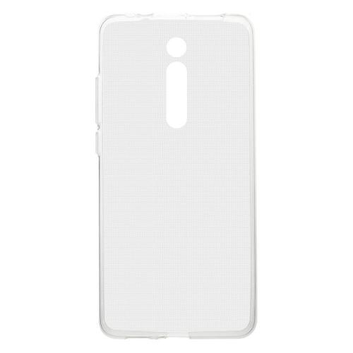Shop4 - Xiaomi Mi 9T Pro Hoesje - Zachte Back Case Transparant