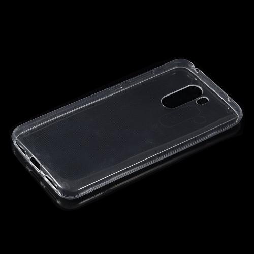 Shop4 - Xiaomi Pocophone F1 Hoesje - Zachte Back Case Transparant