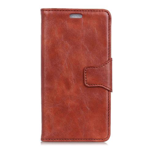 Shop4 - Xiaomi Redmi 7 Hoesje - Wallet Case Cabello Bruin