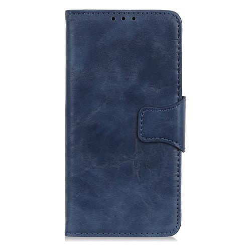Shop4 - Xiaomi Redmi Note 10 Pro Hoesje - Wallet Case Cabello Blauw