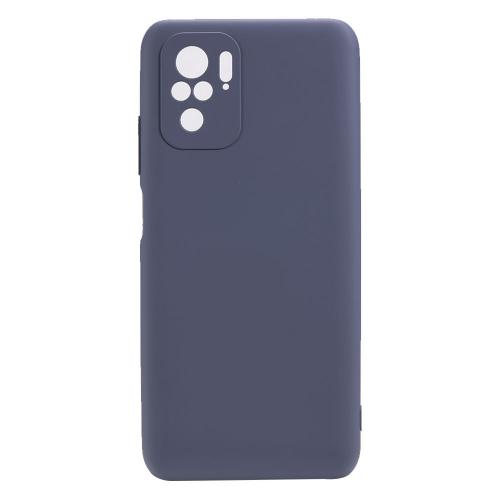 Shop4 - Xiaomi Redmi Note 10s Hoesje - Zachte Back Case Mat Grijs