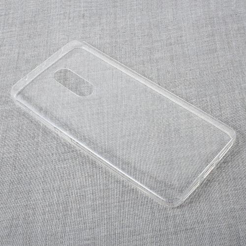 Shop4 - Xiaomi Redmi Note 4 Hoesje - Zachte Back Case Ultra Dun Transparant