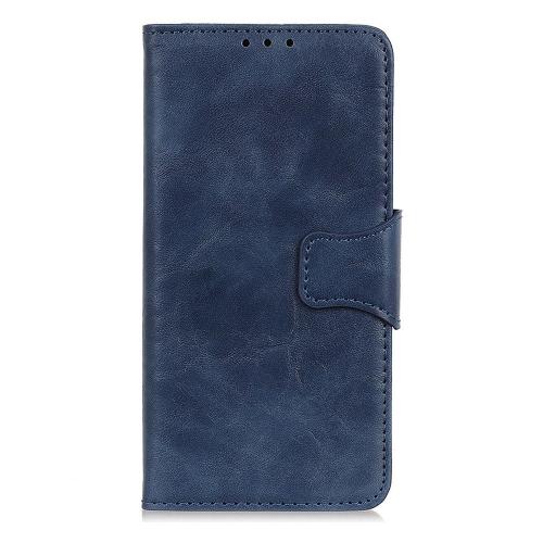 Shop4 - Xiaomi Redmi Note 8 Pro Hoesje - Wallet Case Cabello Donker Blauw
