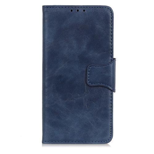 Shop4 - Xiaomi Redmi Note 8T Hoesje - Wallet Case Cabello Donker Blauw