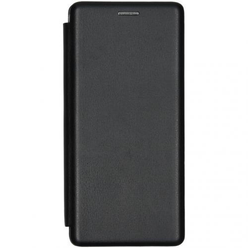 Slim Folio Booktype voor de OnePlus 7T - Zwart