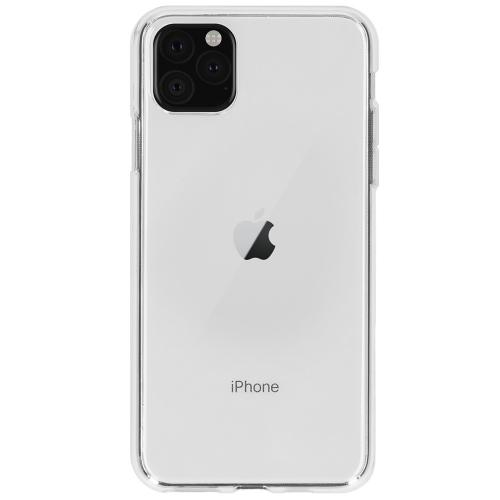 Softcase Backcover voor de iPhone 11 Pro - Transparant