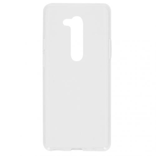 Softcase Backcover voor de OnePlus 8 Pro - Transparant
