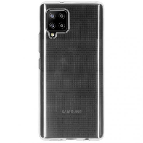 Softcase Backcover voor de Samsung Galaxy A42 - Transparant