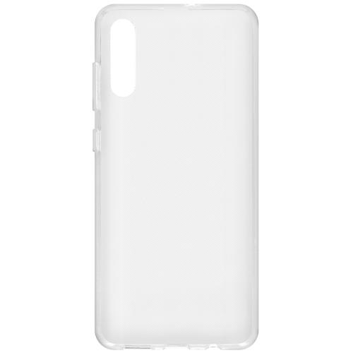Softcase Backcover voor de Samsung Galaxy A70 - Transparant