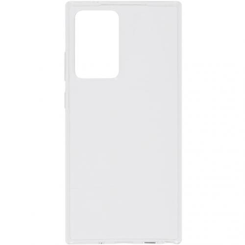 Softcase Backcover voor de Samsung Galaxy Note 20 Ultra - Transparant