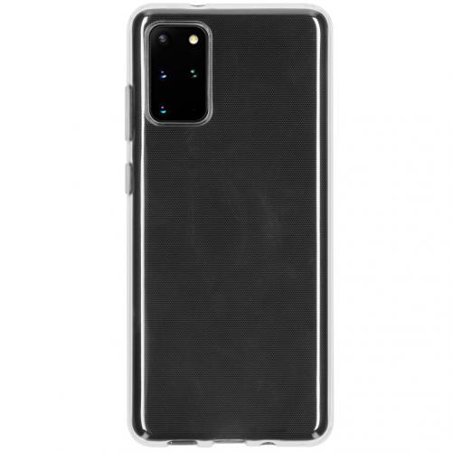 Softcase Backcover voor de Samsung Galaxy S20 Plus - Transparant