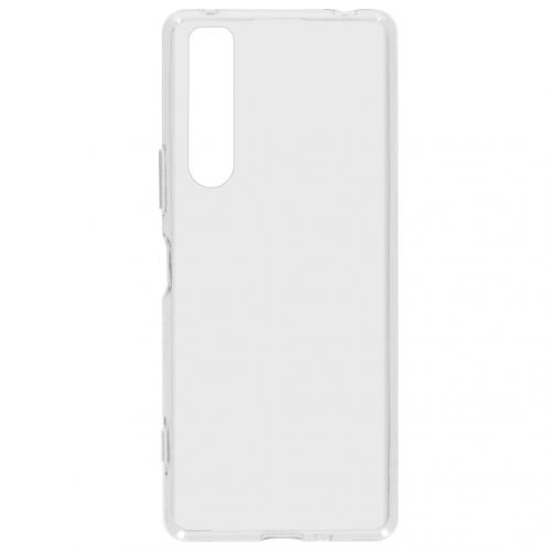 Softcase Backcover voor de Sony Xperia 1 II - Transparant