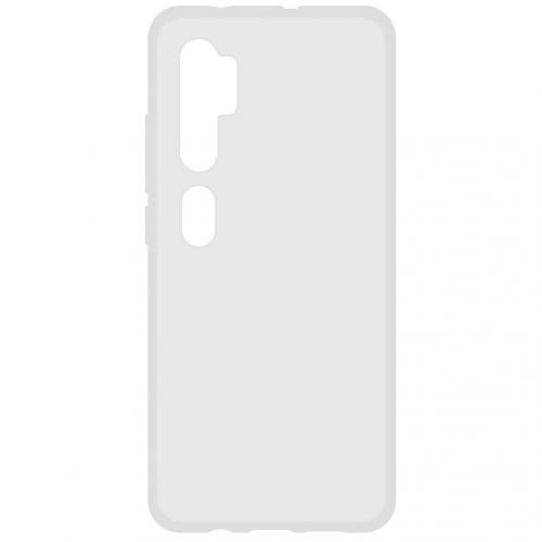 Softcase Backcover voor de Xiaomi Mi Note 10 (Pro) - Transparant