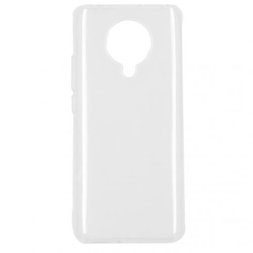 Softcase Backcover voor de Xiaomi Poco F2 Pro - Transparant