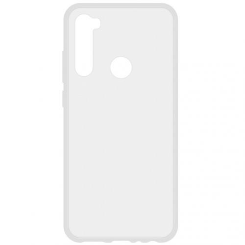 Softcase Backcover voor de Xiaomi Redmi Note 8T - Transparant