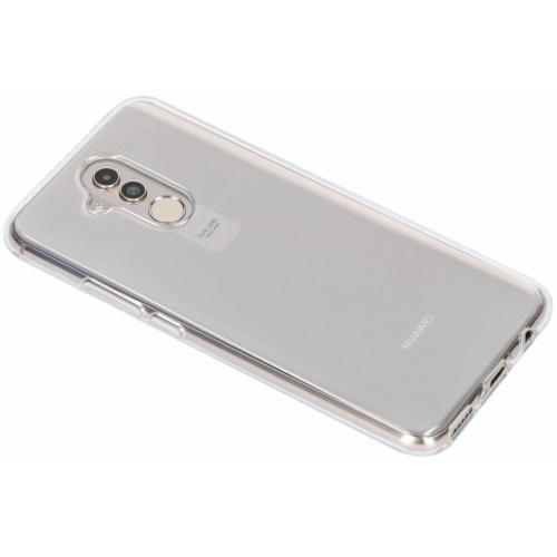 Softcase Backcover voor Huawei Mate 20 Lite - Transparant