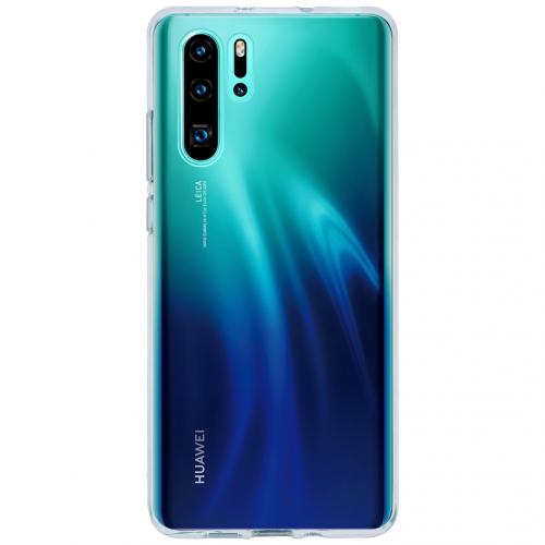 Softcase Backcover voor Huawei P30 Pro - Transparant