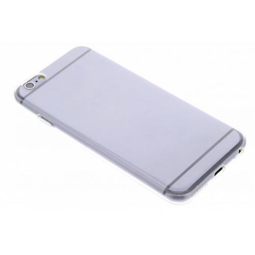 Softcase Backcover voor iPhone 6 / 6s - Transparant