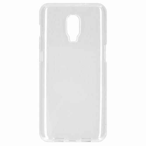 Softcase Backcover voor OnePlus 6T - Transparant