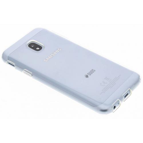 Softcase Backcover voor Samsung Galaxy J3 (2017) - Transparant