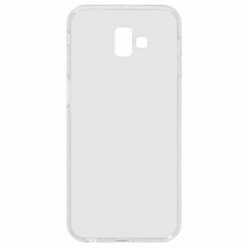Softcase Backcover voor Samsung Galaxy J6 Plus - Transparant