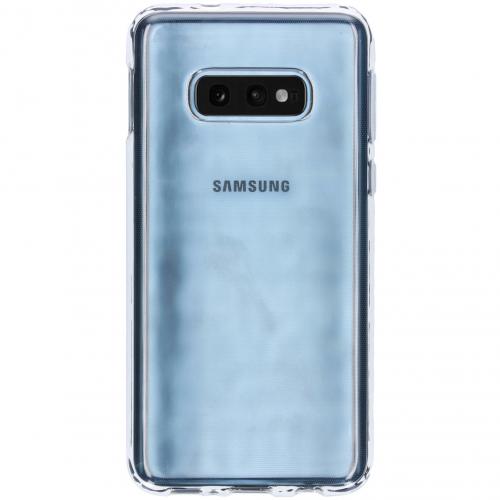 Softcase Backcover voor Samsung Galaxy S10e - Transparant