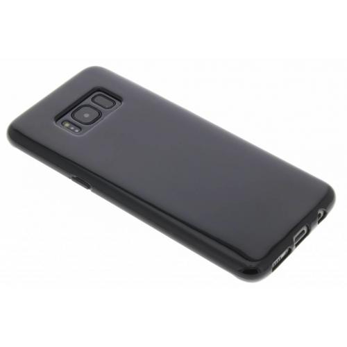 Softcase Backcover voor Samsung Galaxy S8 - Zwart