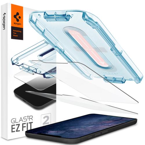 Spigen GLAStR EZ Fit Screenprotector + Applicator voor de iPhone 12 Mini