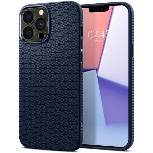 Spigen Liquid Air™ Backcover voor de iPhone 13 Pro - Blauw