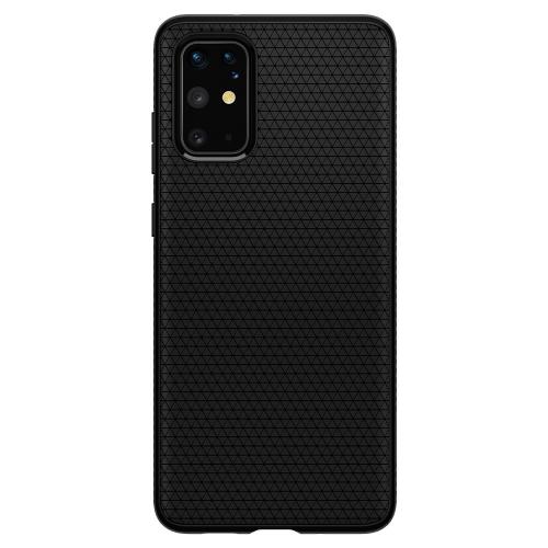Spigen Liquid Air Backcover voor de Samsung Galaxy S20 Plus - Zwart
