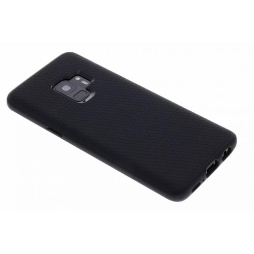 Spigen Liquid Air Backcover voor Samsung Galaxy S9 - Zwart