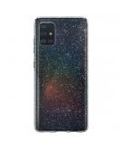 Spigen Liquid Crystal Backcover voor de Samsung Galaxy A51 - Glitter