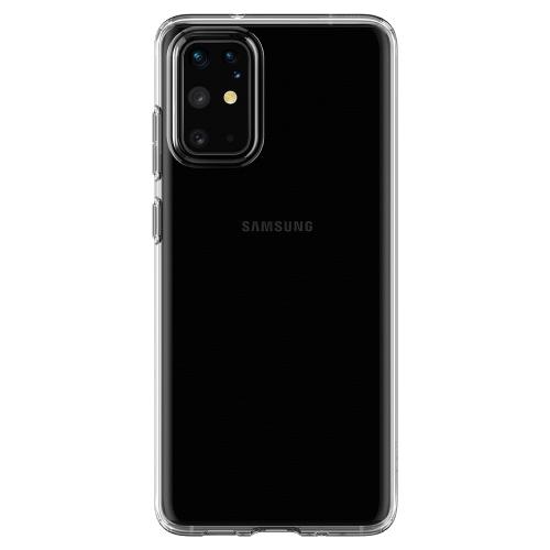 Spigen Liquid Crystal Backcover voor de Samsung Galaxy S20 Plus - Transparant
