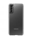 Spigen Liquid Crystal Backcover voor de Samsung Galaxy S21 Plus - Transparant