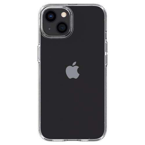 Spigen Liquid Crystal Backcover voor iPhone 13 Mini - Transparant