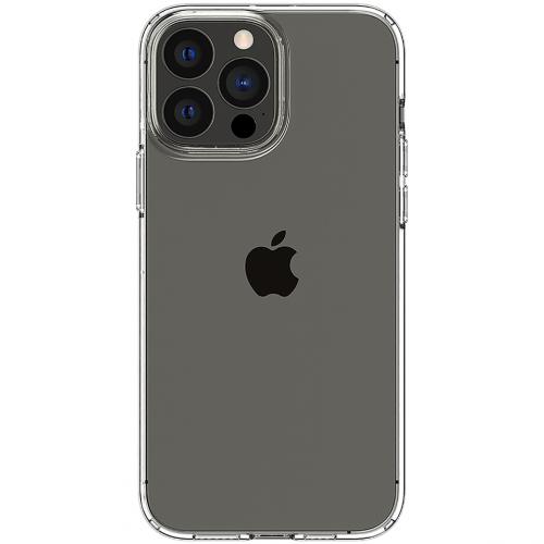 Spigen Liquid Crystal Backcover voor iPhone 13 Pro Max - Transparant