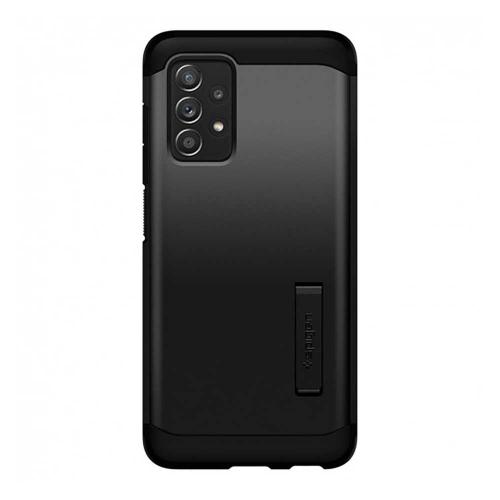 Spigen - Samsung Galaxy A52s 5G Hoesje - Back Case Tough Armor Zwart