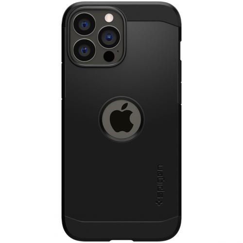 Spigen Tough Armor Backcover MagSafe voor de iPhone 13 Pro Max - Zwart