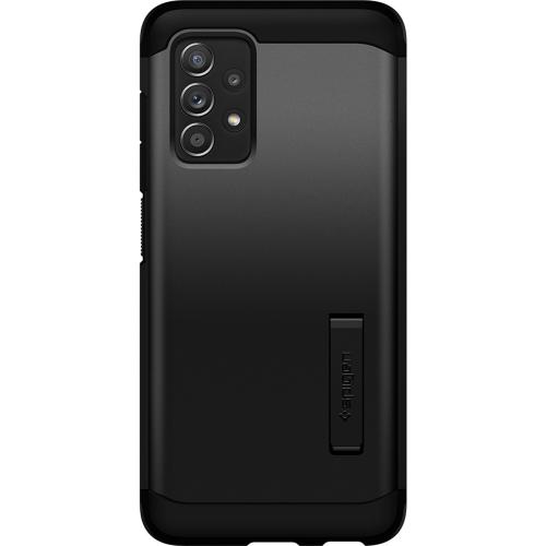 Spigen Tough Armor Backcover voor Samsung Galaxy A52(s) (5G/4G) - Zwart